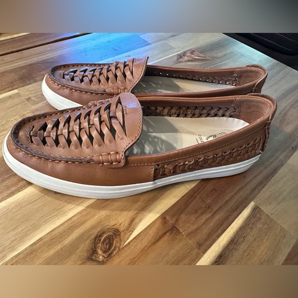 Cole Haan Shoes - Cole Haan Pinch Weekender Luce Huarache Leather Loafers| Women’s Size 9